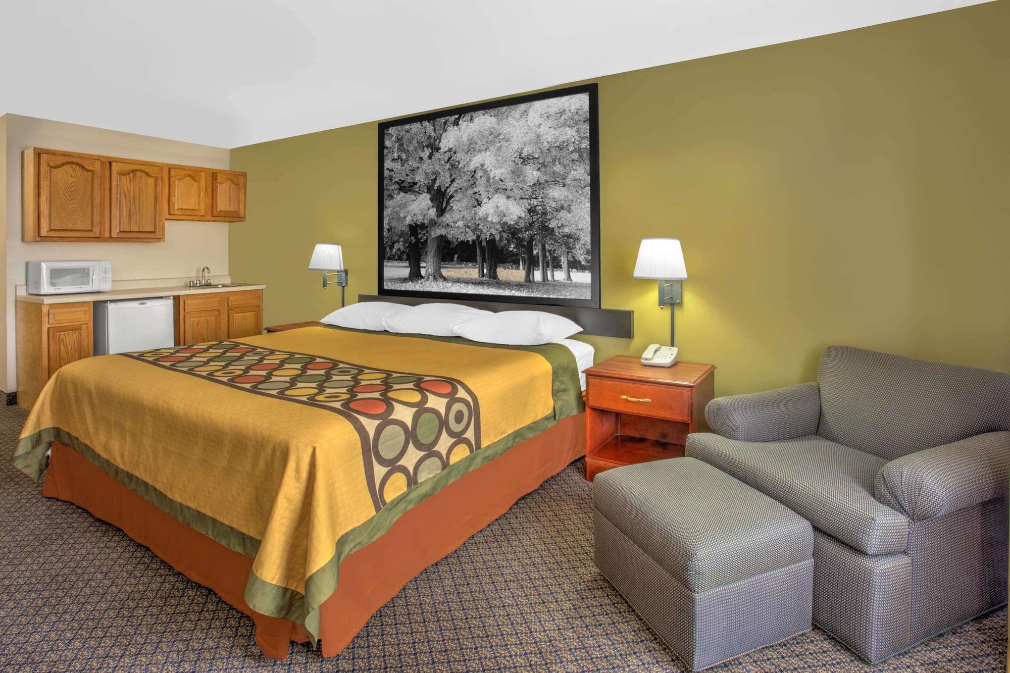 Super 8 By Wyndham Galva Hotel Buitenkant foto